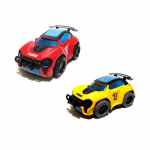 Sportinis automobilis su 3D &scaron;viesomis ir dūmų efektu