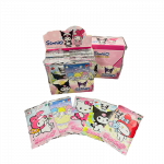 My Melody anime kolekcinių kortų pakuotė, 288vnt. - Trading Card Game
