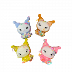 Antistresinis žaislas skvi&scaron;as / squishy - My Melody anime Kuromi, 1vnt