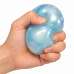 Antistresinis matinis žaislas &bdquo;Coconut Oil Squishy&ldquo; &ndash; Mėlynas