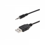AUX 3.5mm į USB - 1.5m laidas