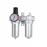 Oro reduktorius su filtru ir tepaline 1/4", 1200 l/min