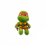 Pliu&scaron;inis žaisliukas Vėžliukas nindzė / Ninja Turtles -  Michelangelo, 25cm