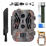 Medžioklinė lauko kamera 4K, SIM, 256GB Livman HC-950Pro