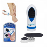 Elektrinis pėdų &scaron;veitiklis kietai odai ir nuospaudoms
