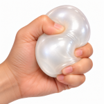 Antistresinis matinis žaislas &bdquo;Coconut Oil Squishy&ldquo; &ndash; Baltas