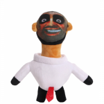 Populiarusis pliu&scaron;inis žaislas "Skibidi Toilet" - Tie Toiletman