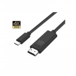 Auk&scaron;tos rai&scaron;kos USB-C į HDMI kabelis, 1.8m 4K HDTV