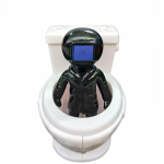 Skibidi Toilet figūrėlė - TV Man, 8cm
