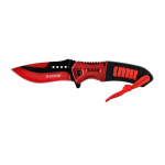 Kandar red edition, sulankstomas ki&scaron;eninis peilis - 21 cm