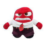 Filmuko Inside Out / I&scaron;virk&scaron;čias pasaulis pliu&scaron;inis žaislas - Pyktis