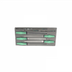 Padėklas. Dildžių rinkinys 9vnt.