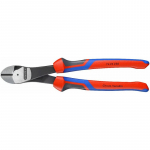 &Scaron;oninio kirpimo jėgos replės (ergonomi&scaron;ka rankena) 250mm KNIPEX
