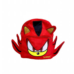 Ežiukas Sonic The Hedgehog Knuckles vaiki&scaron;ka kuprinė - raudona