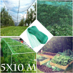 Apsauginis Tinklas Nuo Pauk&scaron;čių, 5 X 10 M