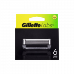 Gillette Labs skutimosi peiliukai, 6 vnt. rinkinys
