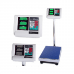 Elektroninės platforminės svarstyklės 100 kg / 20 g