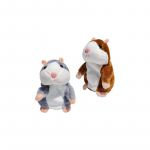 Žaislinis žodžius atkartojantis ir judantis žiurkėnas