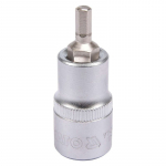 Antgalis įpresuotas į galvutę 1/2, Hex, H5