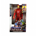 Iron man figūrėlė su garsais / 30cm / lankstosi kojos ir rankos