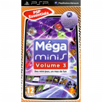 PSP Mega minis Volume 3 žaidimas
