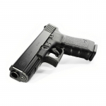 Realisti&scaron;kas metalinis Airsoft pistoletas 460g - BB 6mm