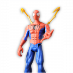 Spider-Man figūrėlė su garsais / 30cm / lankstosi kojos ir rankos