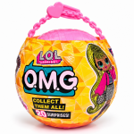 L.O.L. Surprise! O.M.G. &bdquo;20 Surprises&ldquo; staigmenų kapsulė