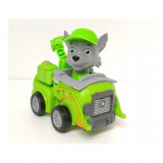 Paw Patrol sulankstoma figūrėlė - ROCKY