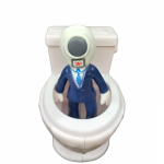 Skibidi Toilet figūrėlė - Cameraman, 8cm