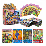 Minecraft žaidimo kortų rinkinys, 288 vnt. TCG - Limited Edition