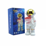 Bluetooth garsiakalbis / kolonėlė / radijas - astronautas su gėlėmis