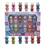 LEGO Labubu žmogeliukų rinkinys - 12vnt.