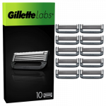 Gillette Labs skutimosi peiliukai, 10 vnt. rinkinys