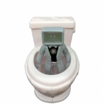 Skibidi Toilet figūrėlė - TV Man, 7cm