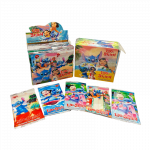 Lilo - Stitch žaidimo kortų rinkinys, 288 vnt. TCG - Limited Edition
