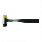 Plaktukas plastikine-gumine galva (su plast. kotu)