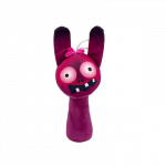 Populiaraus muzikinio žaidimo Sprunki pliu&scaron;inis žaislas, rožinis