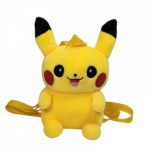 Mink&scaron;ta pliu&scaron;inė Pokemon Pikachu kuprinė, 24cm