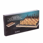 Mediniai &scaron;achmatai ir nardai - stalo žaidimas