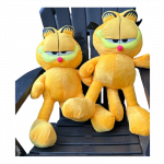 Didelis pliu&scaron;inis žaislas - žavusis katinas Garfildas / Garfield 60cm