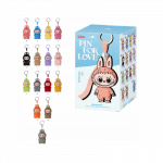 Labubu monsters PIN FOR LOVE serijos žaislas su pakabuku - siurprizas