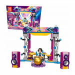 Lego stiliaus konstruktorius K-Pop demon hunters &ndash; scena 2/4