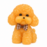 Rudas antistresinis spaudomas &scaron;uniukas mink&scaron;tas - Toy Poodle