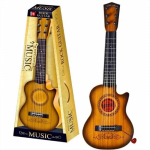 Vaiki&scaron;ka akustinė gitara, ruda - 55 cm (6 stygos)