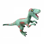 Guminis dinozauras - tiranozauras Rex su garsais - 60cm