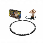 Liekninamasis gimnastikos Hula Hoop lankas