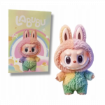 NAUJIENA! Labubu monsters žaislas su pakabuku, &scaron;viečia tamsoje - siurprizas