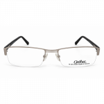 Oxibis Sky 07 SK62 unisex akinių rėmeliai &ndash; sidabro / juodi