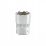 Galvutė 1/4, 10mm, 6-Kampė, Cr-V